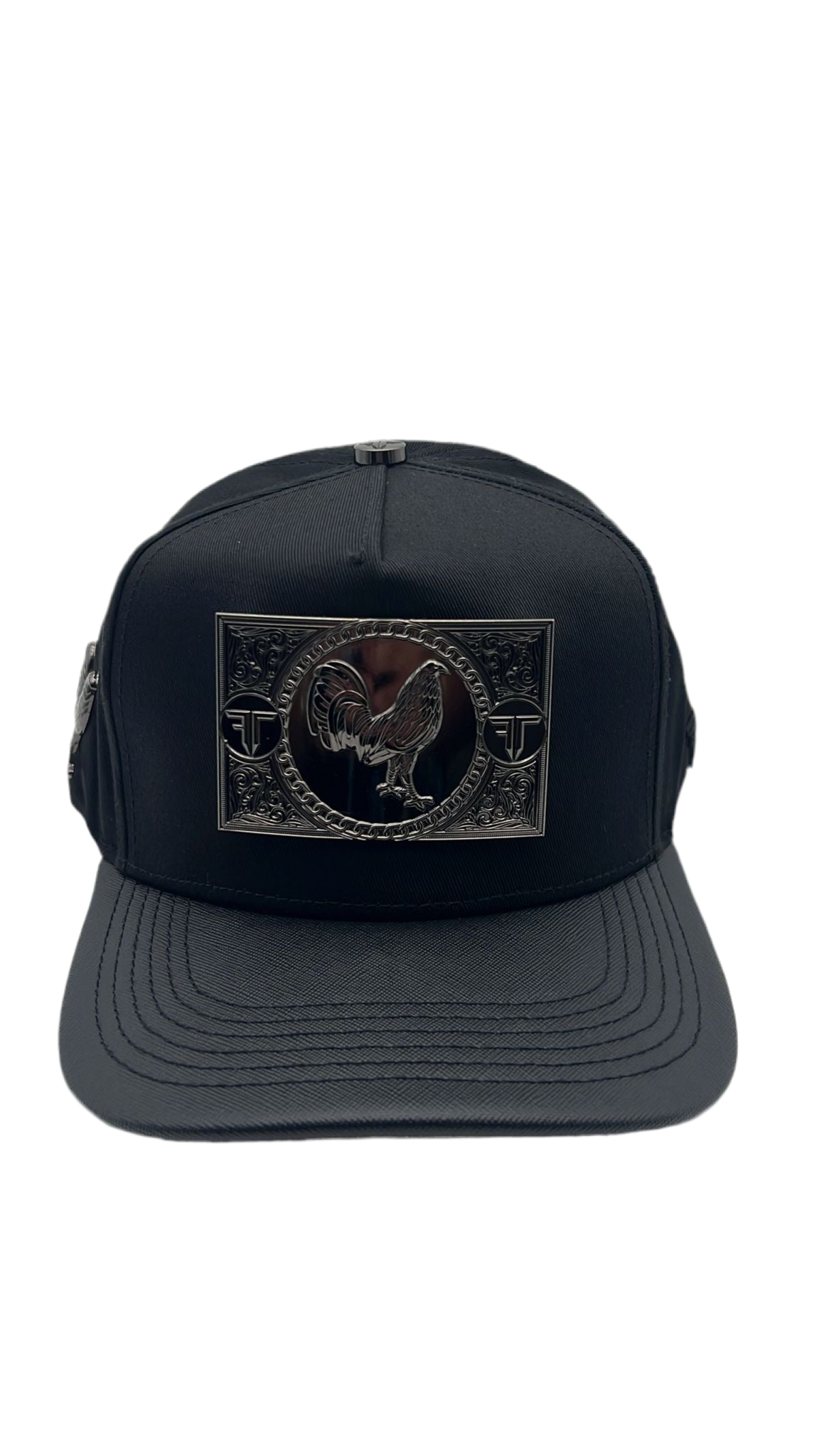 Gallo placa Negro/negro FT