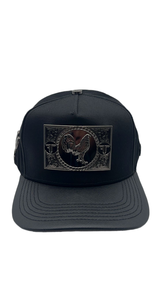 Gallo placa Negro/negro FT