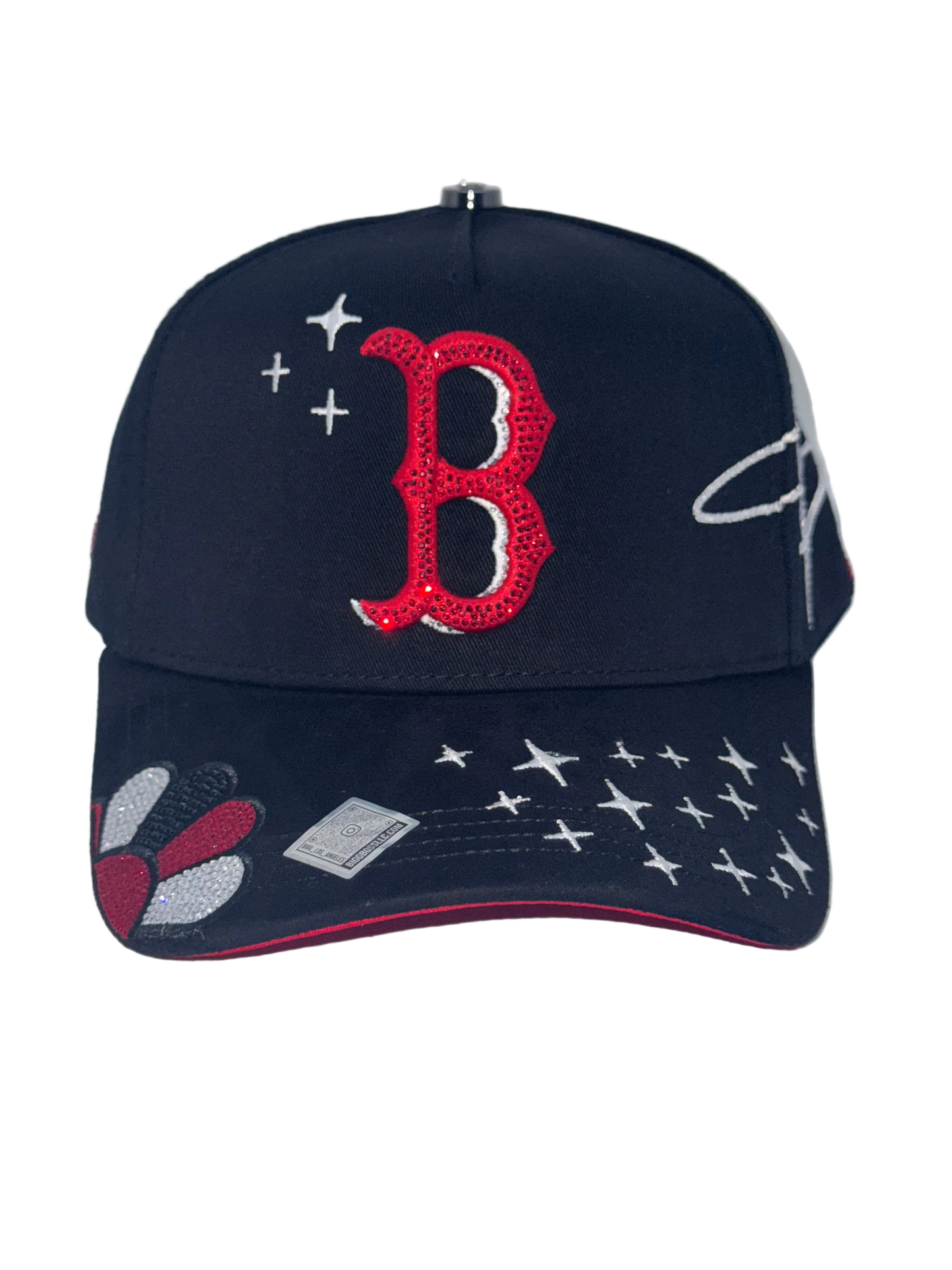 B Muracami Negro/Rojo BB