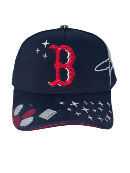 B Muracami Negro/Rojo BB