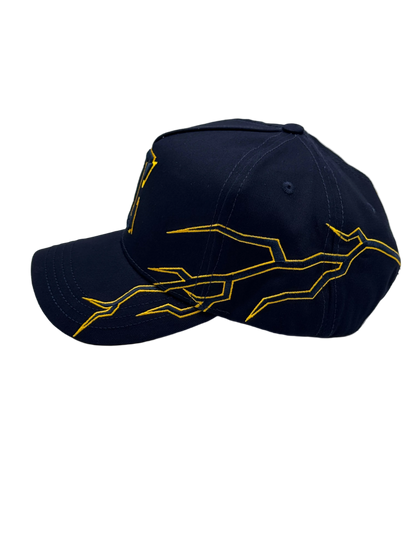 C Rayos Navy/Yellow LS