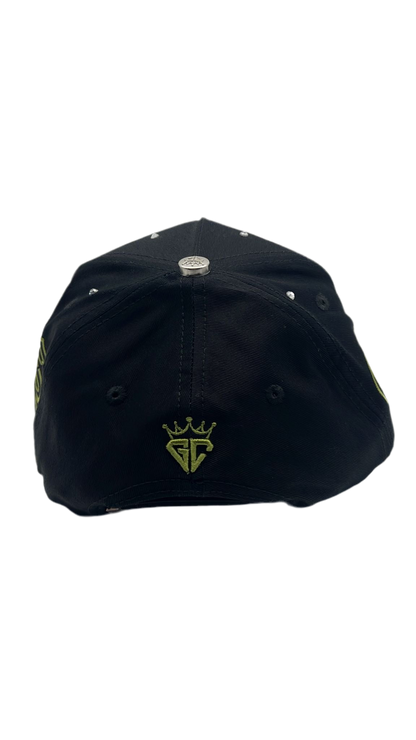 Extasis Negro/Verde GC