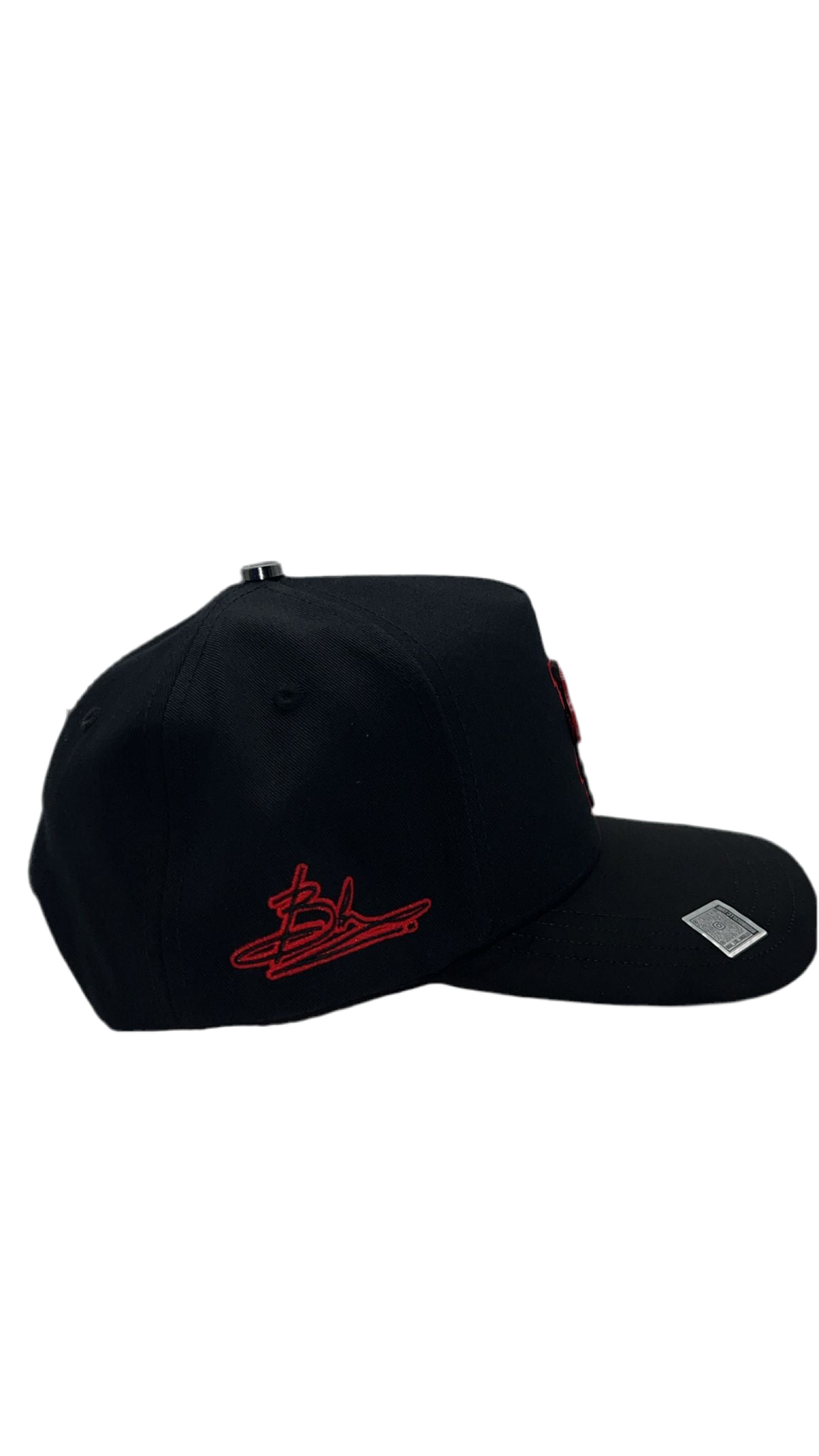 LA Sombrero Negro/Rojo BB