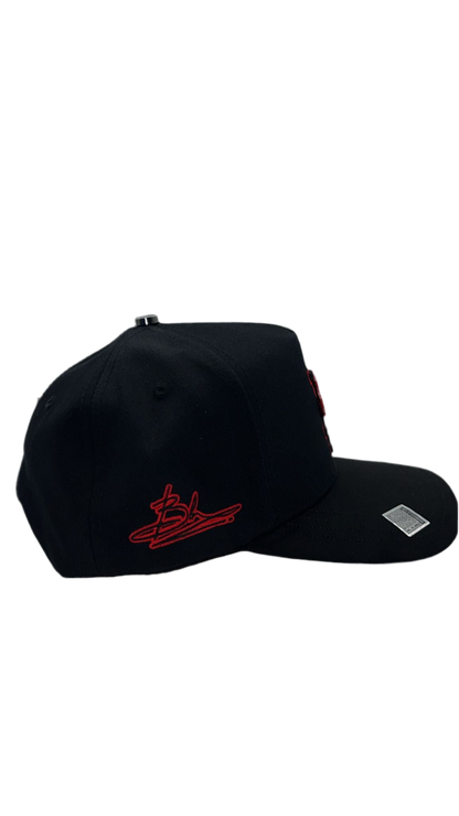 LA Sombrero Negro/Rojo BB