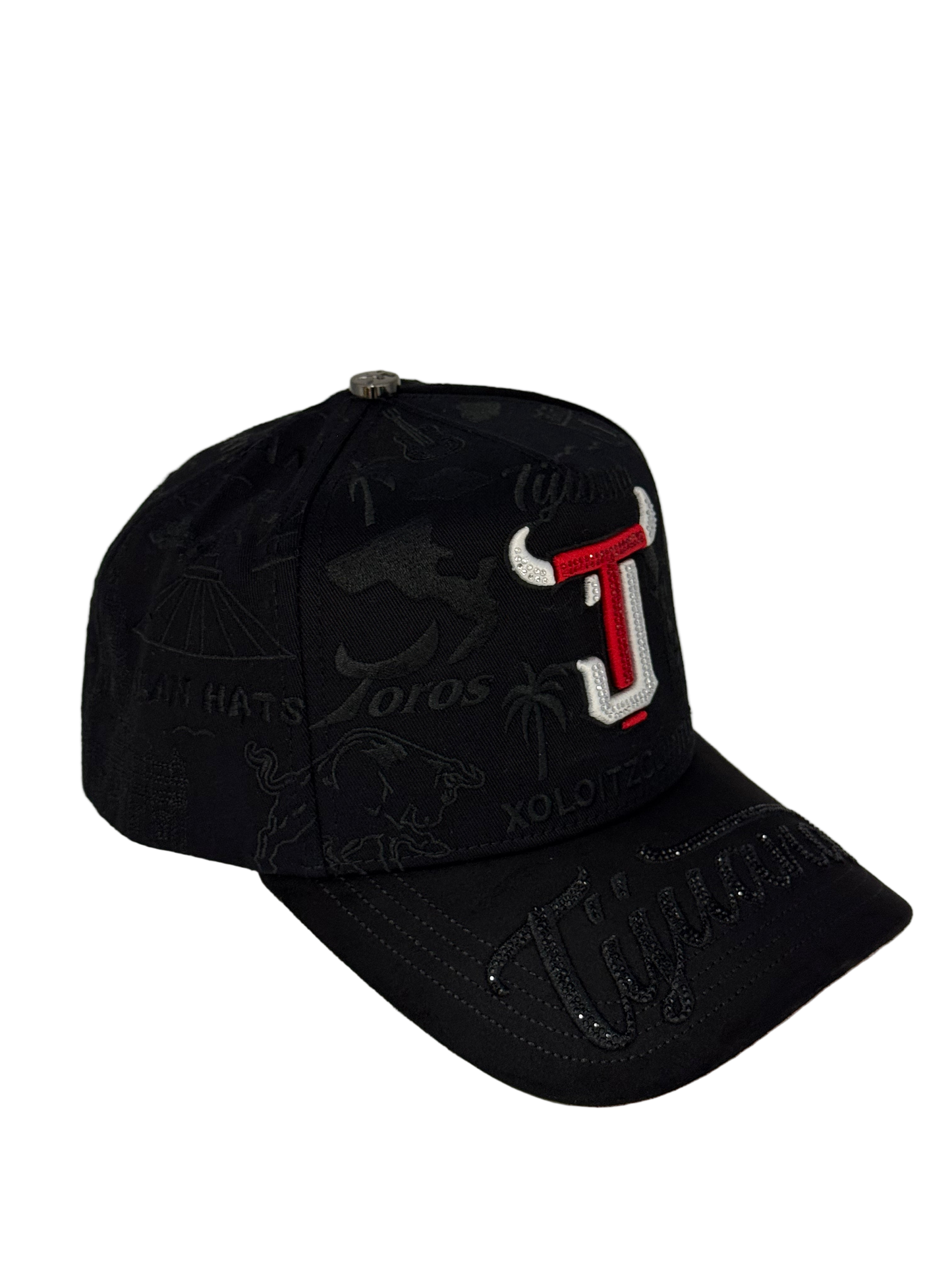 TJ Tijuana Negro/Rojo HK