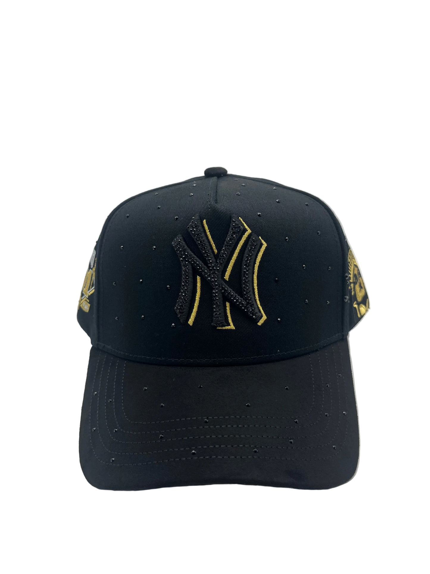 NY Amarillo diamantes