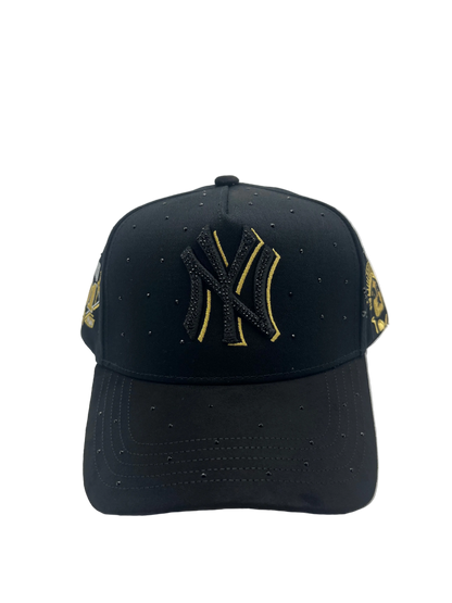 NY Amarillo diamantes