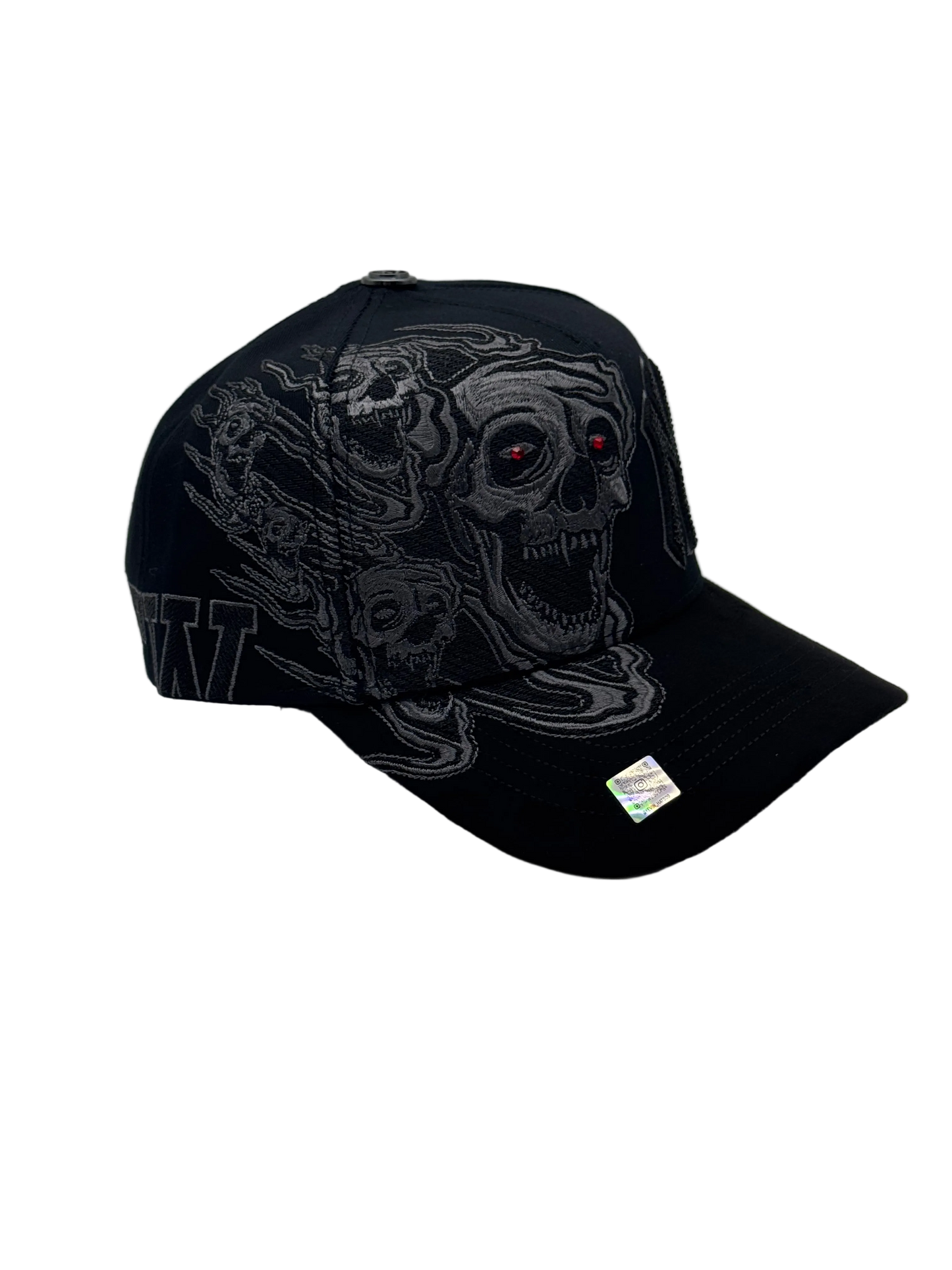 NY Calavera TotalBlack KH