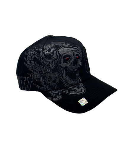 NY Calavera TotalBlack KH