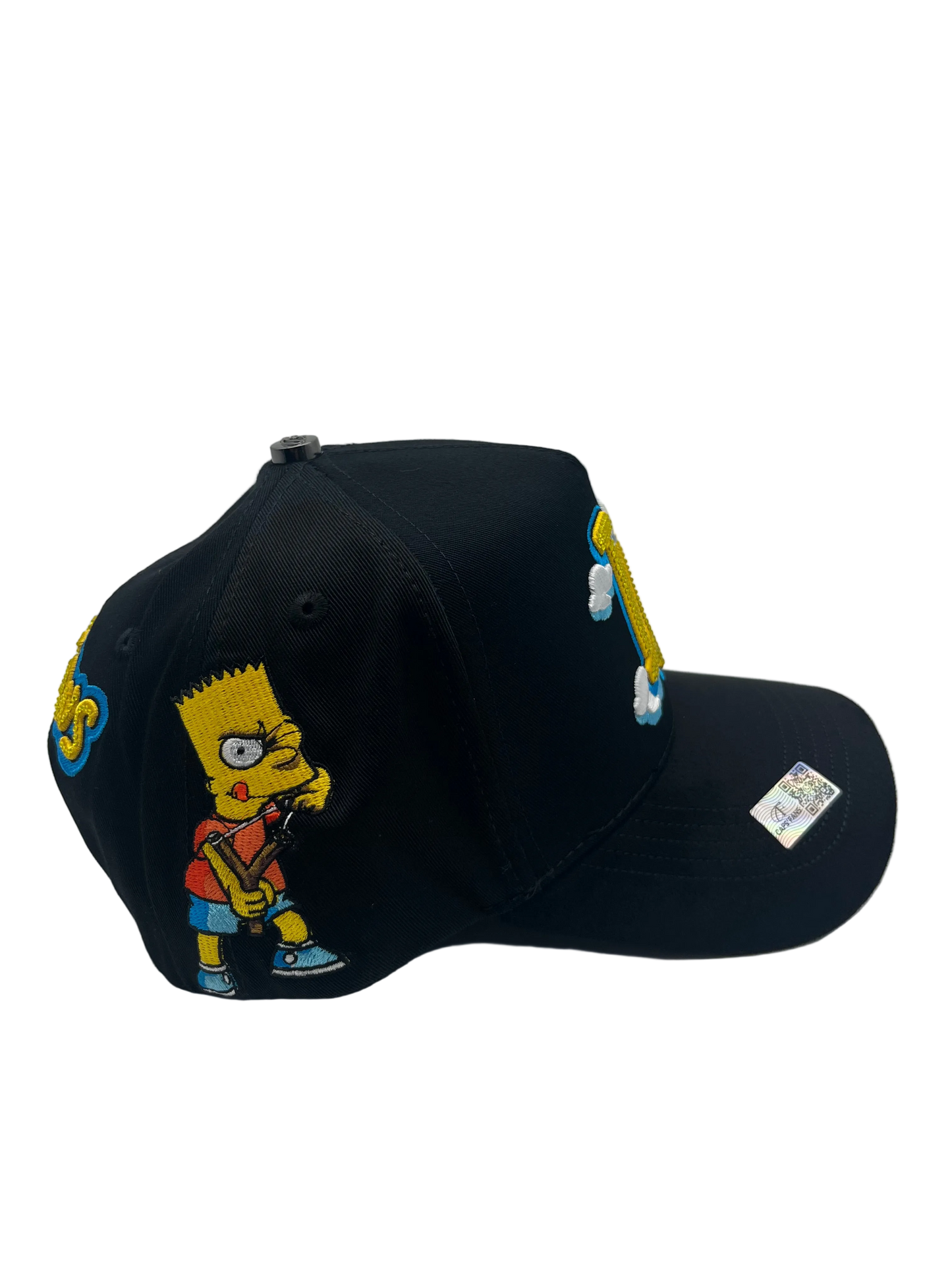 LA Simpsons negro