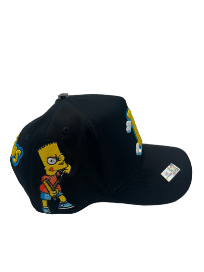 LA Simpsons negro