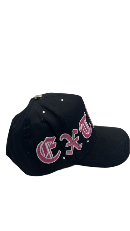 Extasis negro/rosa GC