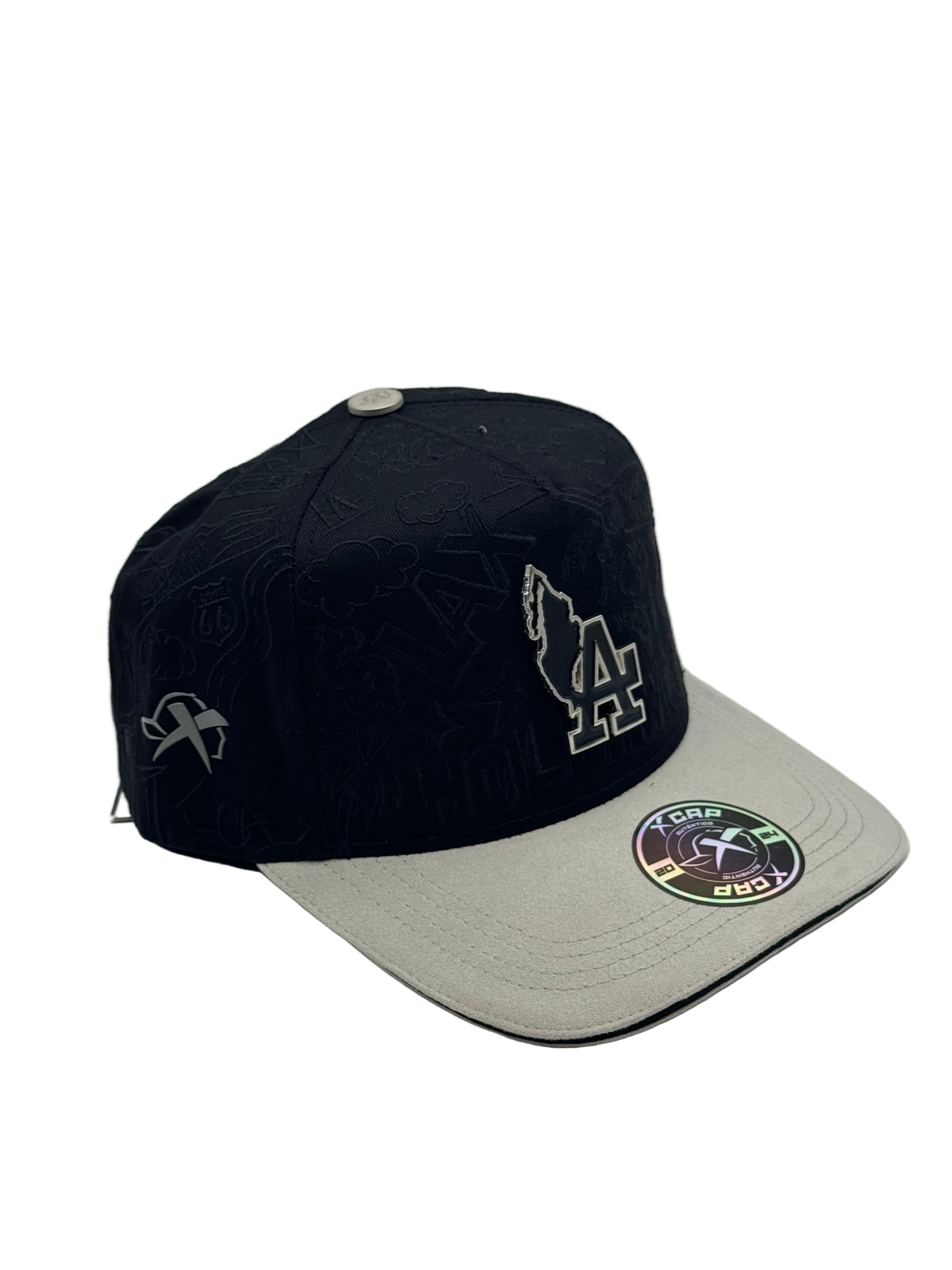 La Chingones Negro/Bordada XC