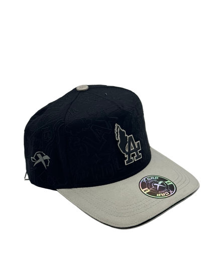 La Chingones Negro/Bordada XC