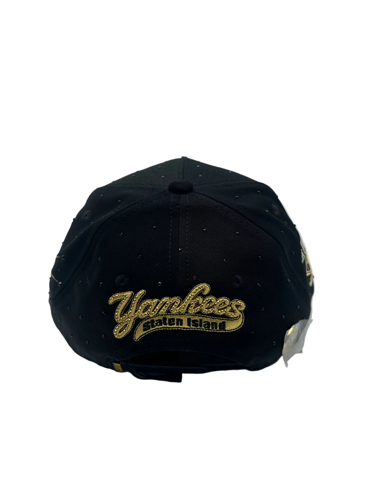 NY Amarillo diamantes