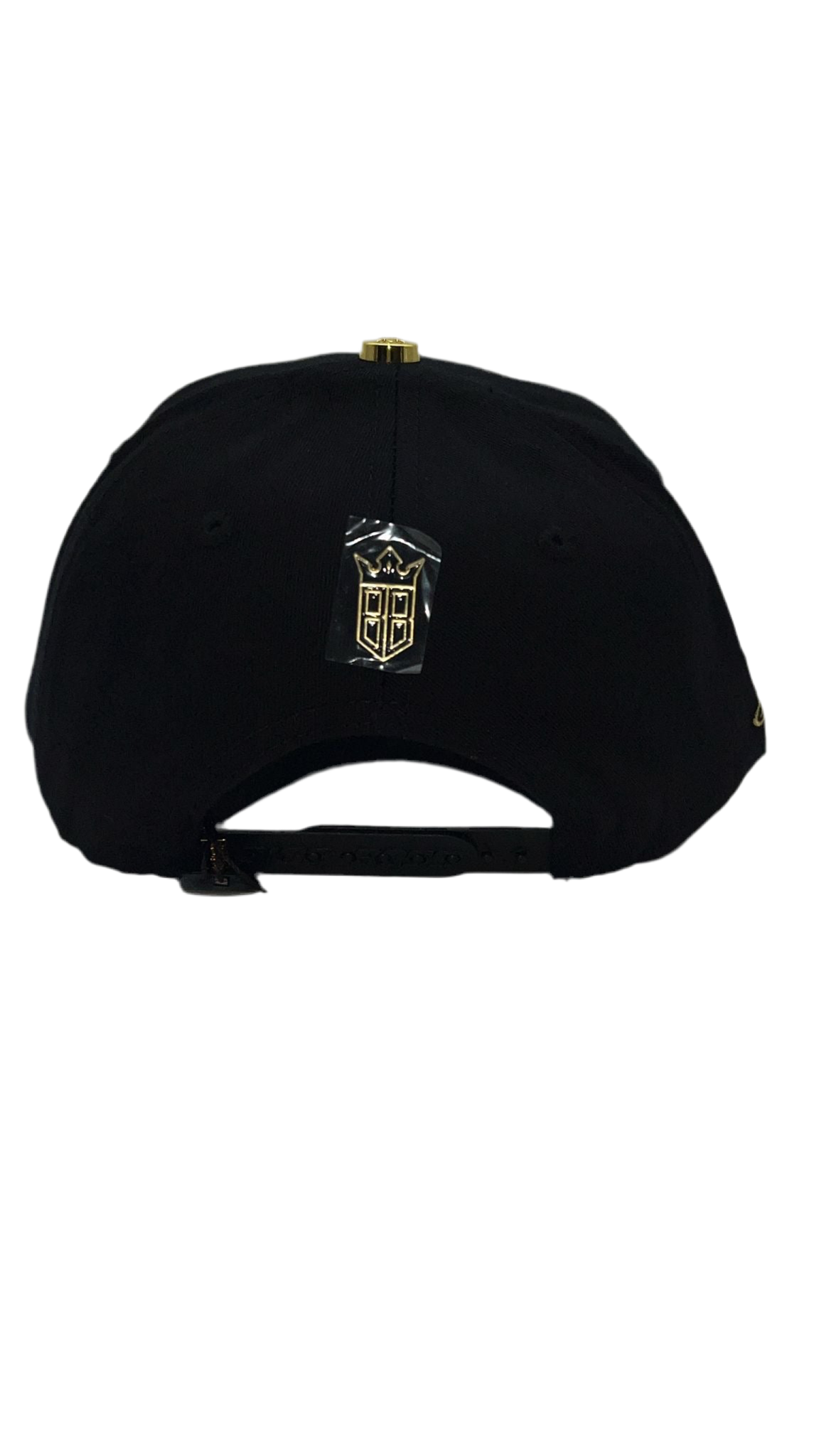 LA Sombreros Negro/Dorado BB