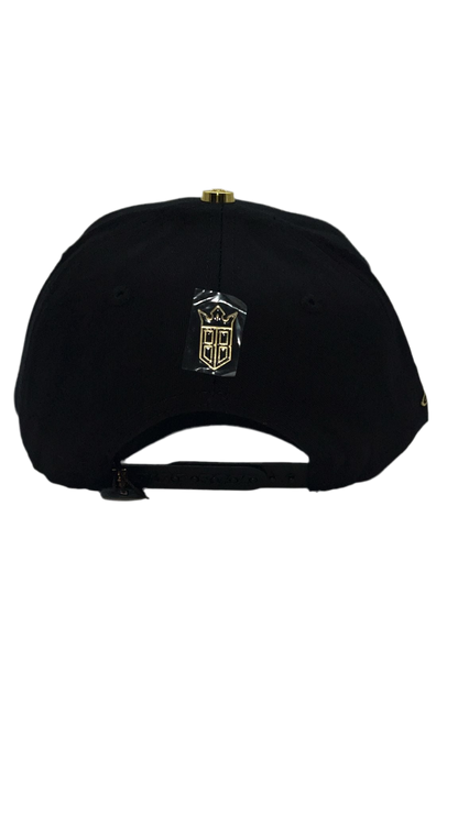 LA Sombreros Negro/Dorado BB