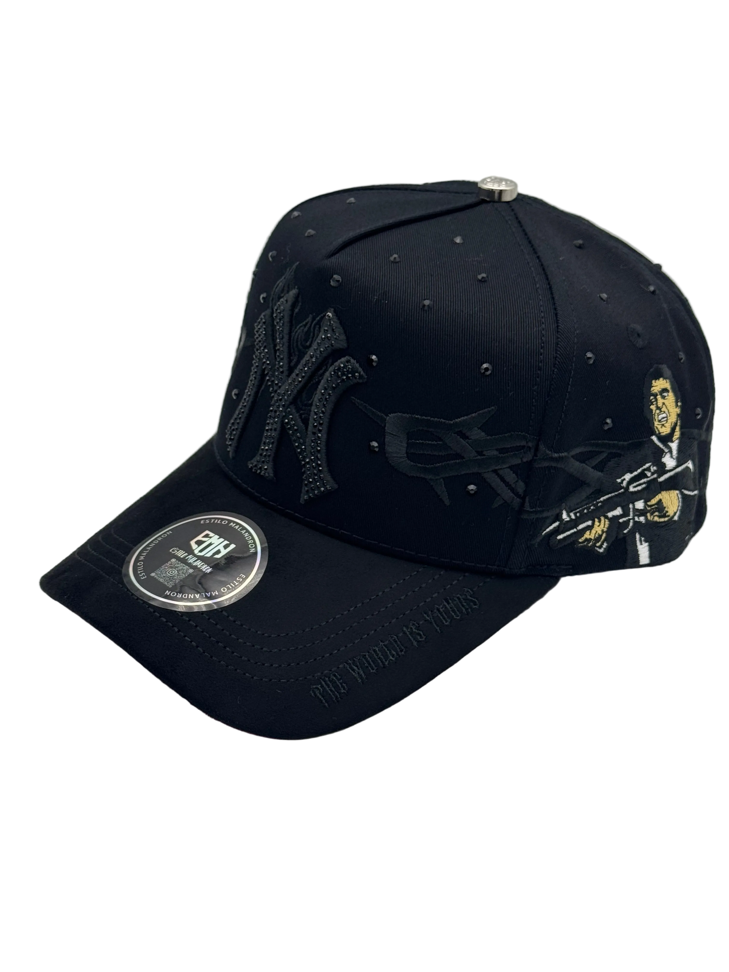 NY Scarface Total Black EMH