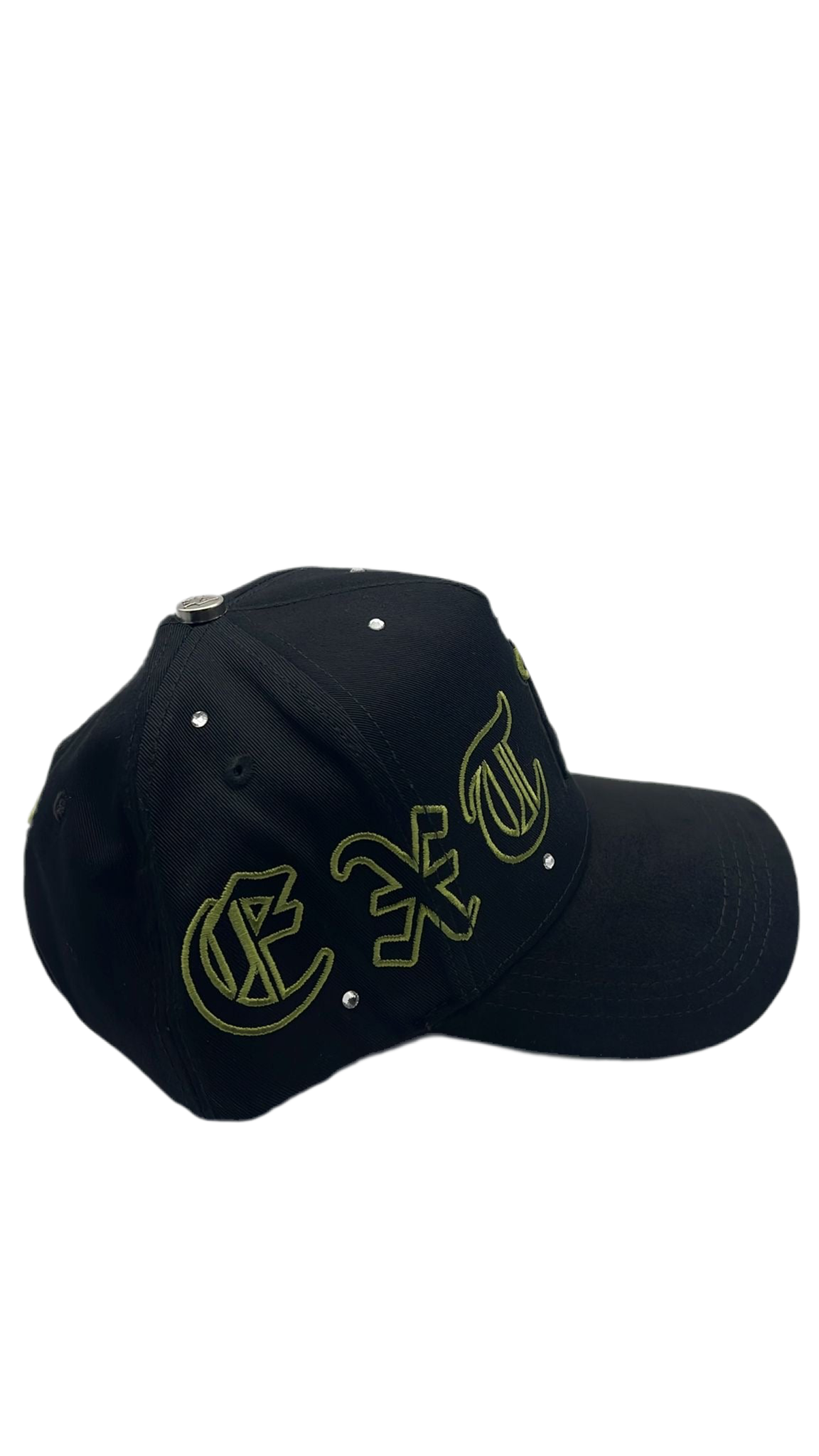Extasis Negro/Verde GC