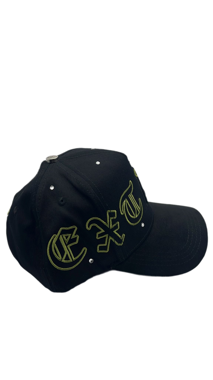 Extasis Negro/Verde GC