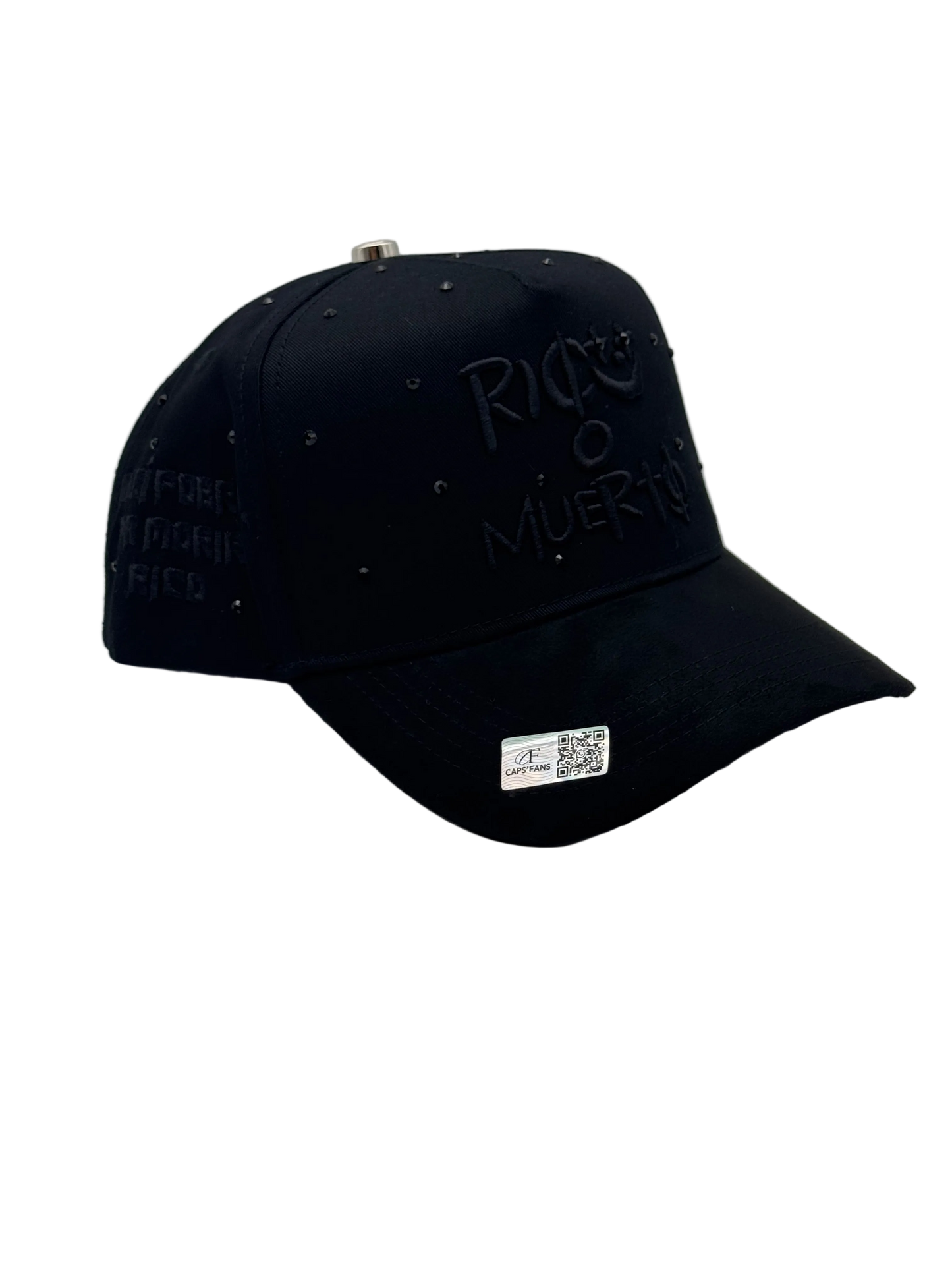 Rico o Muerto Totalblack CF