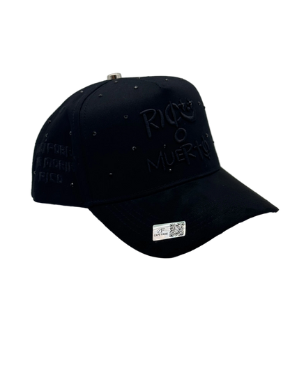 Rico o Muerto Totalblack CF