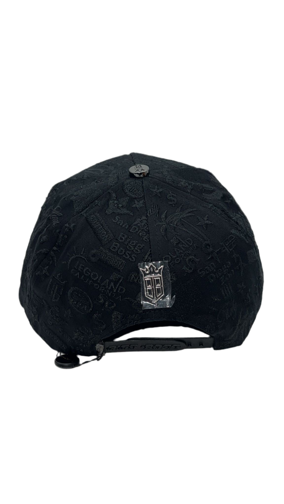 SD Pin Bordada Negro BB