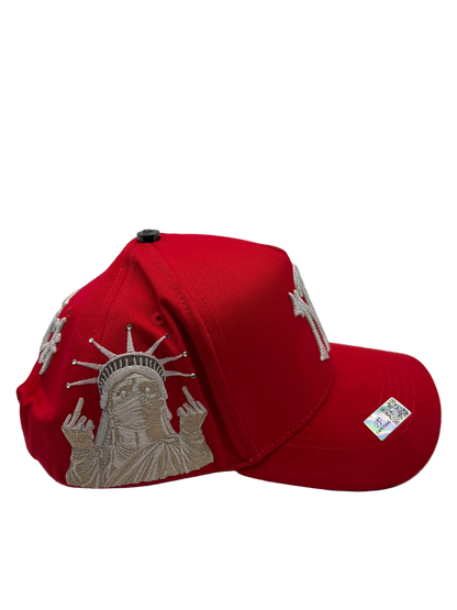 Ny Fuck rojo