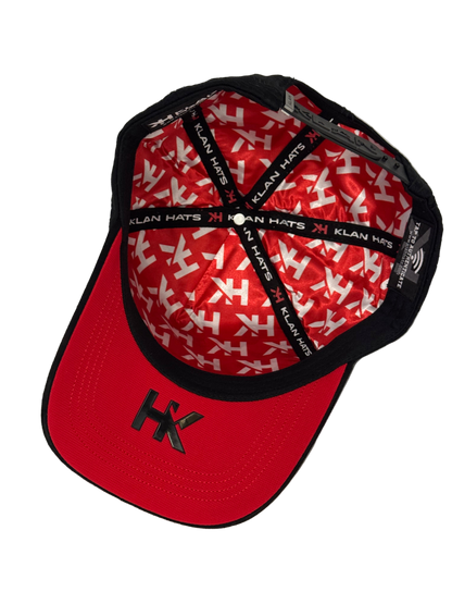 TJ Tijuana Negro/Rojo HK