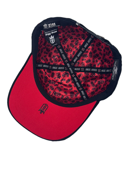 B Muracami Negro/Rojo BB