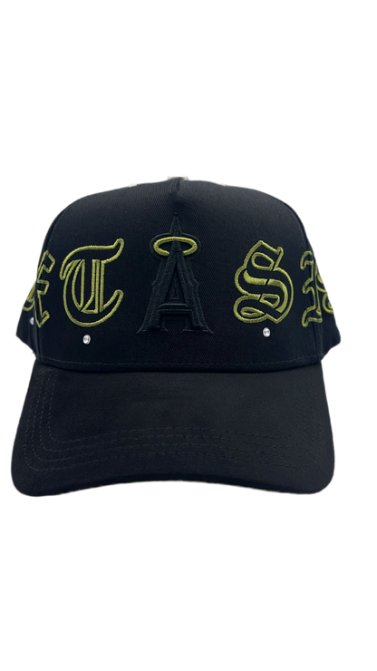 Extasis Negro/Verde GC