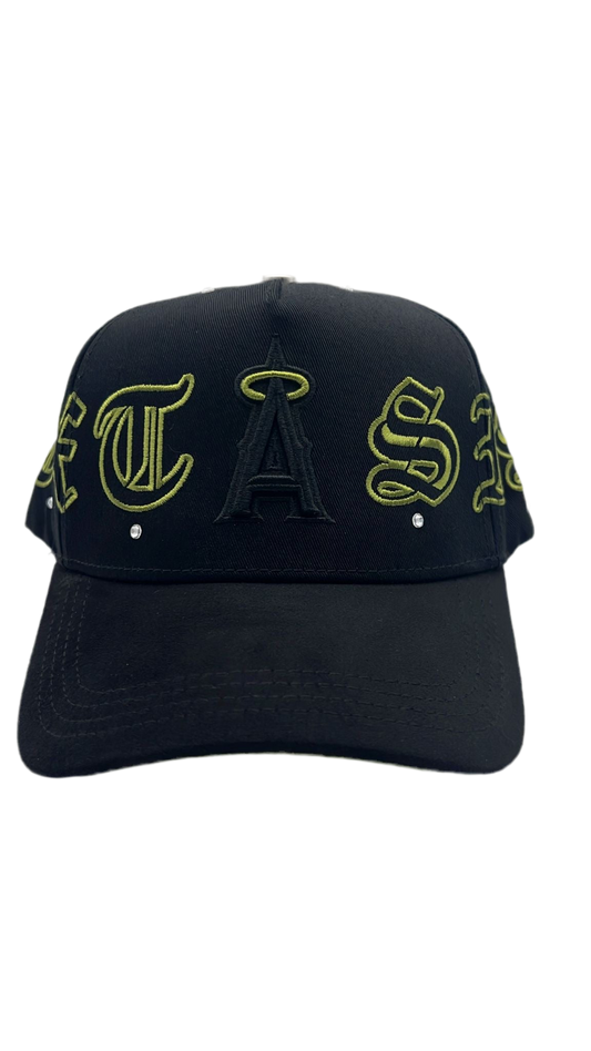 Extasis Negro/Verde GC