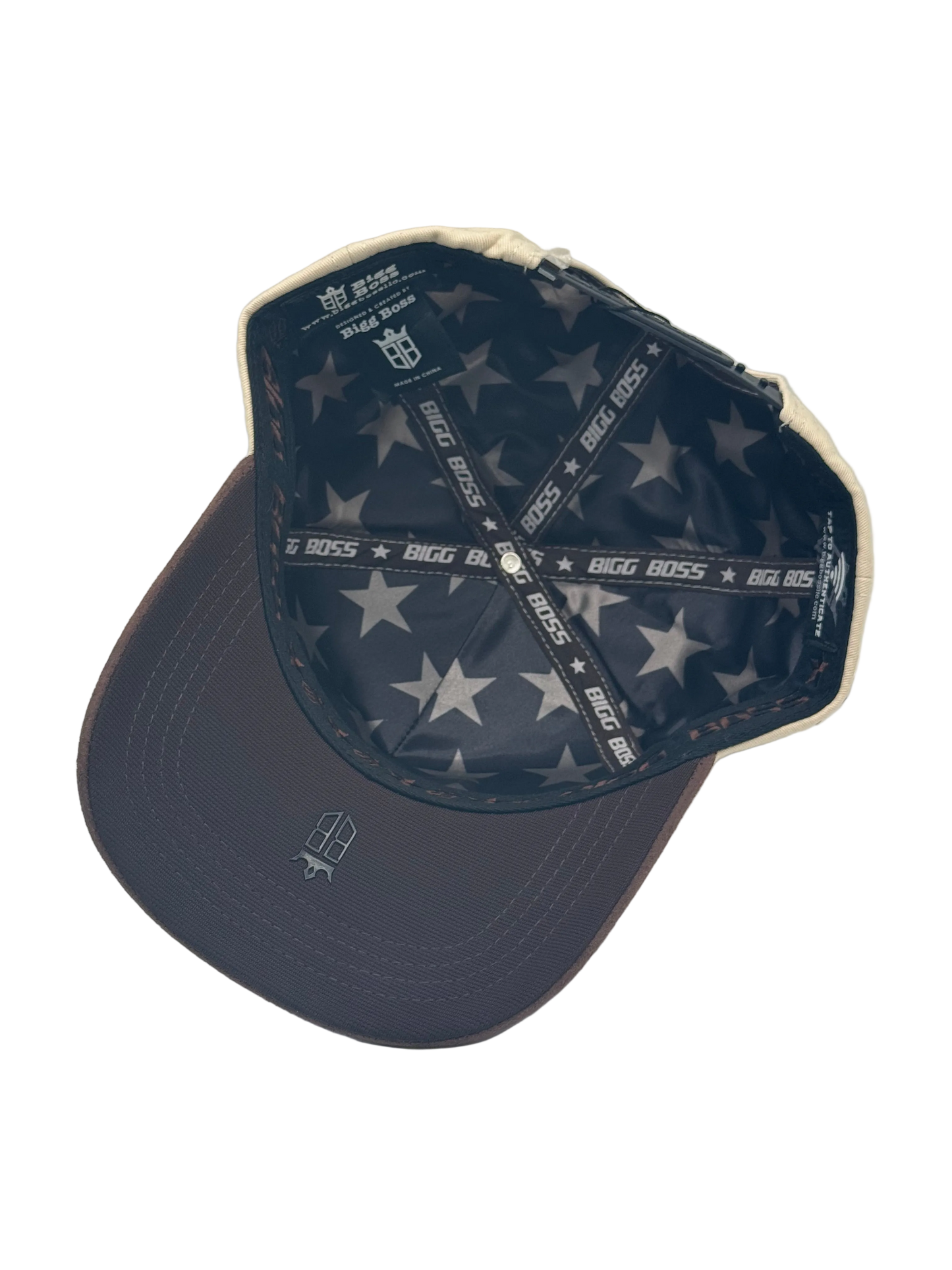 AMIRI Cristales Beige/cafe BB