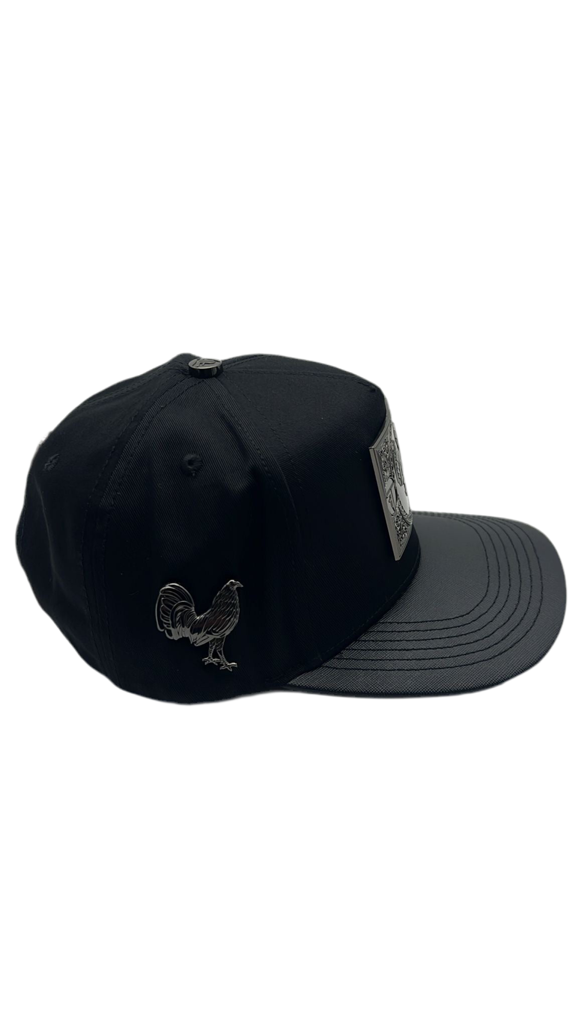 Gallo placa Negro/negro FT
