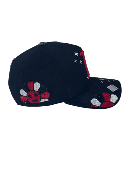 B Muracami Negro/Rojo BB