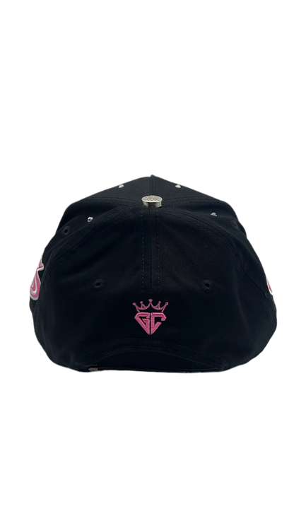 Extasis negro/rosa GC