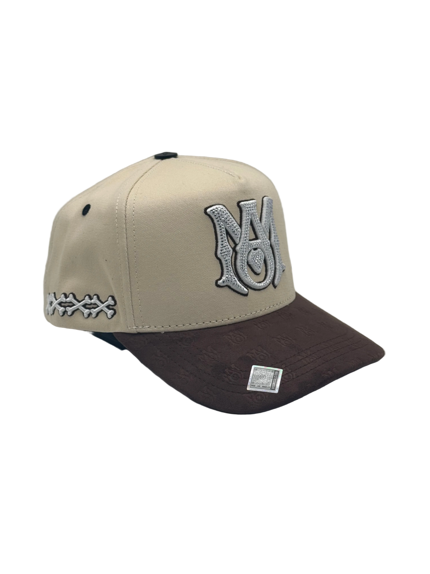 AMIRI Cristales Beige/cafe BB