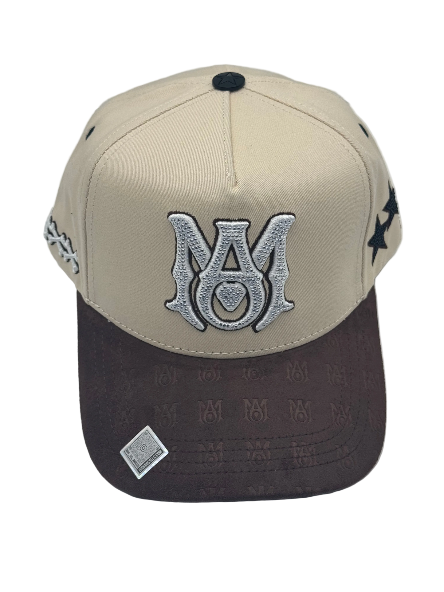 AMIRI Cristales Beige/cafe BB