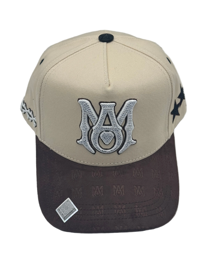 AMIRI Cristales Beige/cafe BB