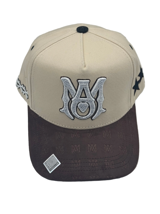 AMIRI Cristales Beige/cafe BB