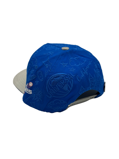 LA Chingones Azul/Bordada XC