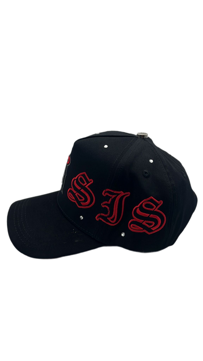 Extasis Negro/Rojo GC