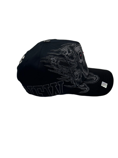 NY Calavera TotalBlack KH