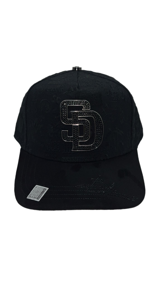 SD Pin Bordada Negro BB
