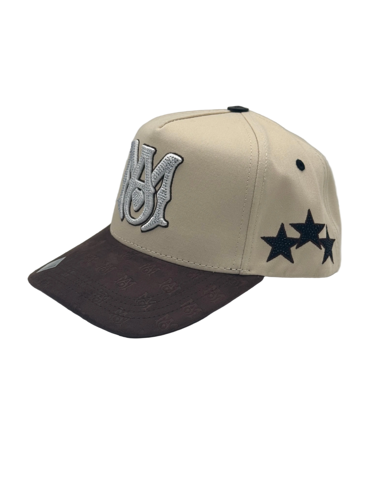 AMIRI Cristales Beige/cafe BB