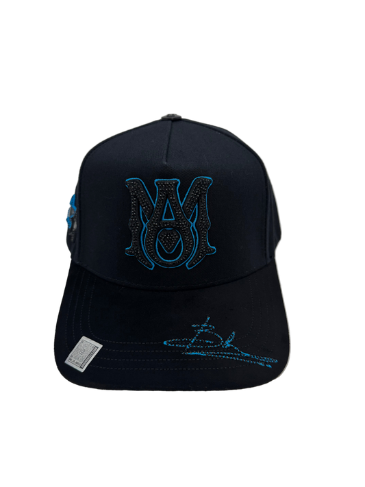 AMIRI azul Cristales BB