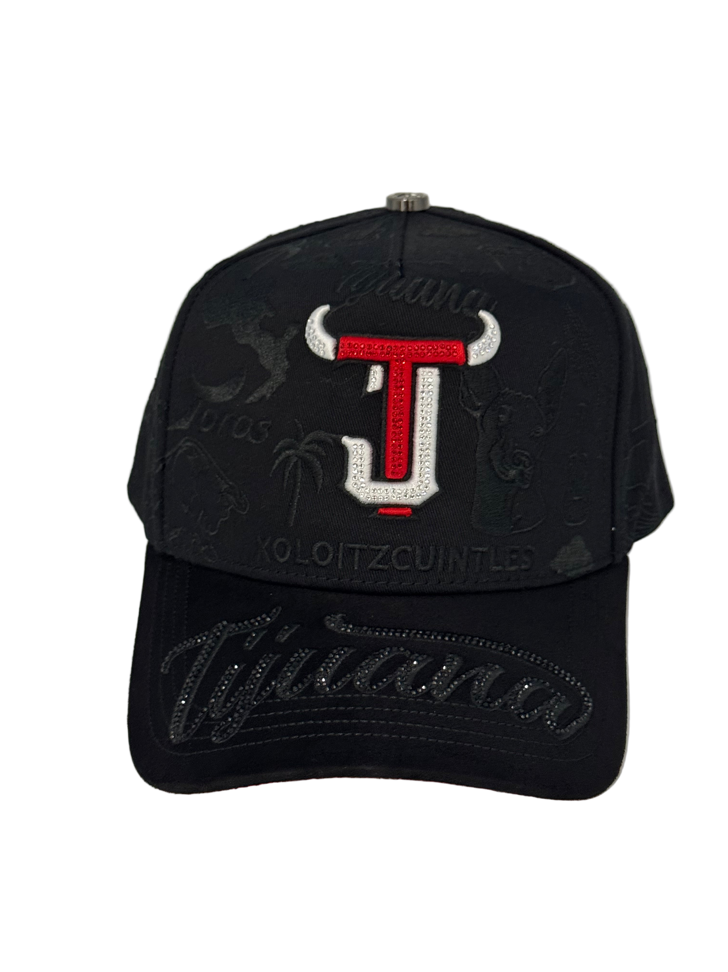 TJ Tijuana Negro/Rojo HK