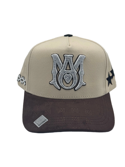 AMIRI Cristales Beige/cafe BB