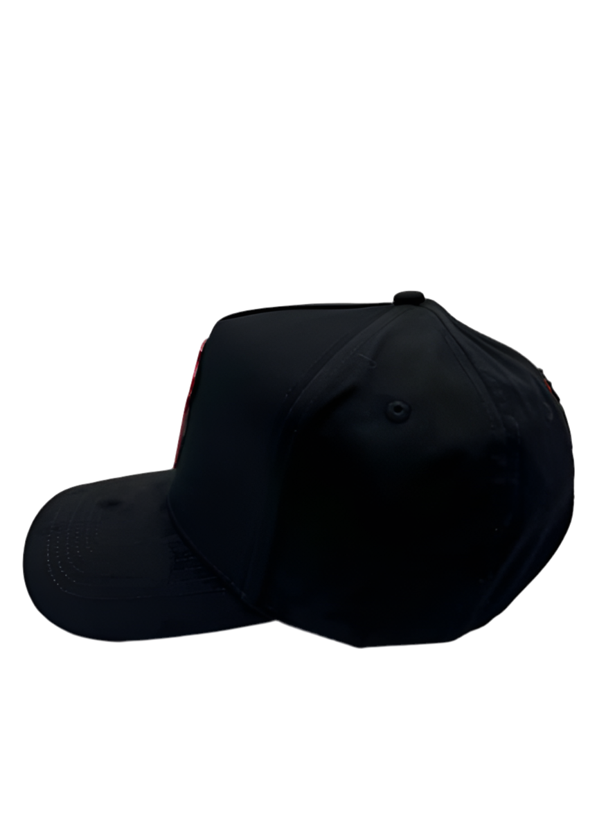 SD Sombrero Negro/Rojo RG