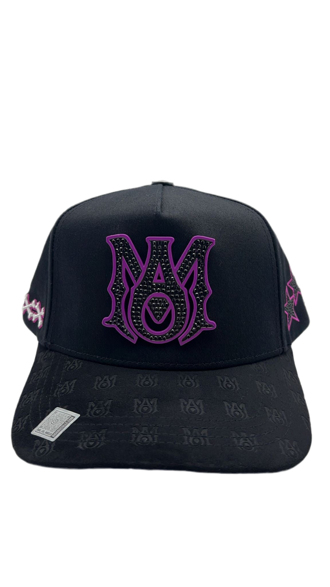 AMIRI placa morada BB